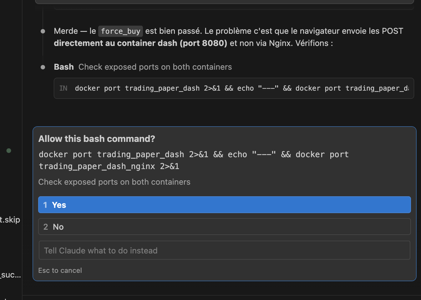 Quand ton IA lâche un « Merde » en plein debug